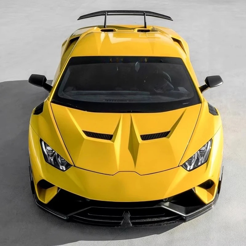Dry Carbon Fiber VORS Hood Excellent Fitment and Quality for  Huracan